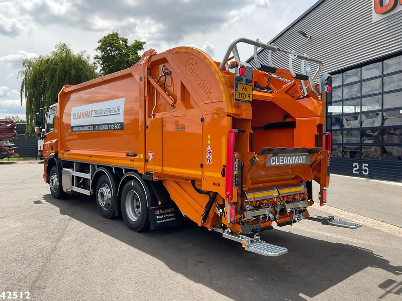 DAF FAG CF 300 Geesink 20m³ - Vůz na odvoz odpadků: obrázek 3 DAF FAG CF 300 Geesink 20m³ - Vůz na odvoz odpadků: obrázek 3