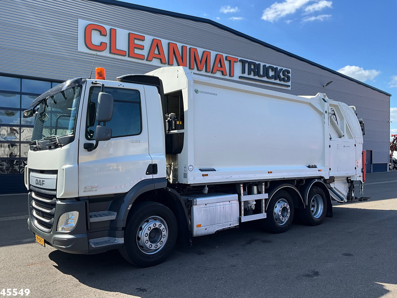 DAF FAG CF 330 Euro 6 Geesink 20m³ - Vůz na odvoz odpadků: obrázek 2 DAF FAG CF 330 Euro 6 Geesink 20m³ - Vůz na odvoz odpadků: obrázek 2