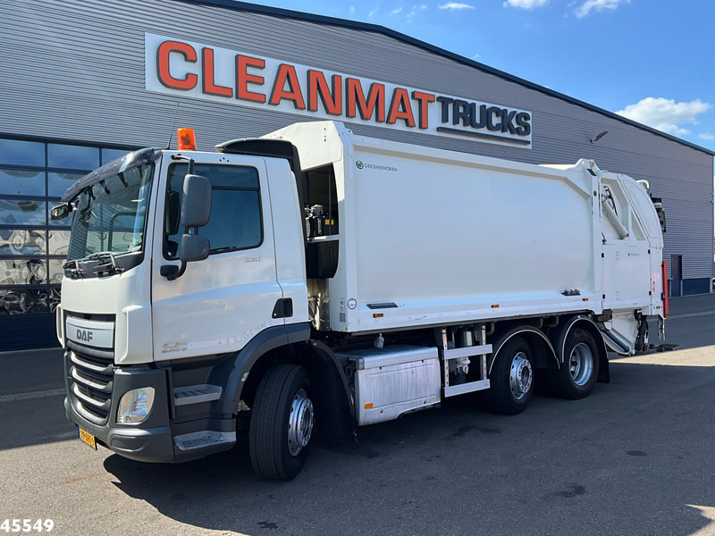 DAF FAG CF 330 Euro 6 Geesink 20m³ - Vůz na odvoz odpadků: obrázek 1 DAF FAG CF 330 Euro 6 Geesink 20m³ - Vůz na odvoz odpadků: obrázek 1