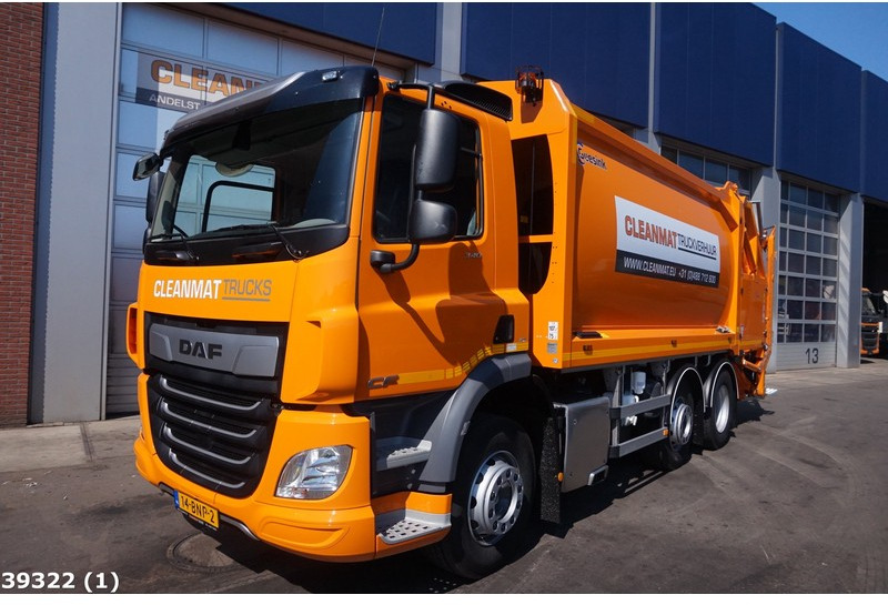 DAF FAG CF 340 - Vůz na odvoz odpadků: obrázek 1 DAF FAG CF 340 - Vůz na odvoz odpadků: obrázek 1