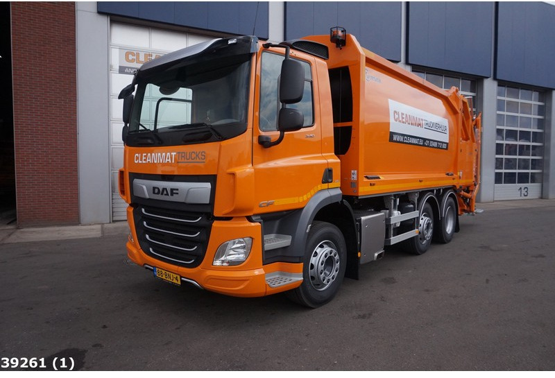 DAF FAG CF 340 Welvaarts weegsysteem - Vůz na odvoz odpadků: obrázek 1 DAF FAG CF 340 Welvaarts weegsysteem - Vůz na odvoz odpadků: obrázek 1