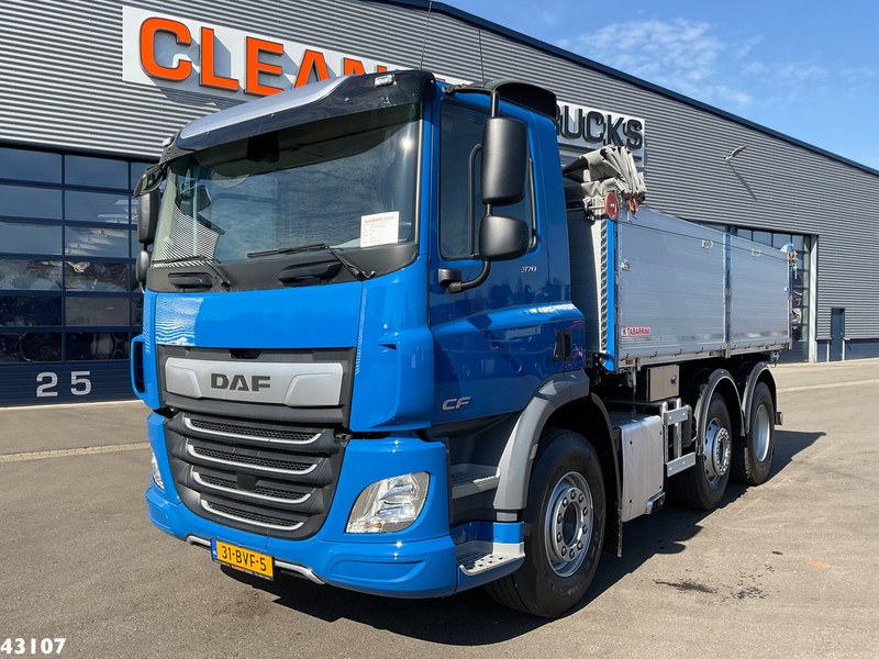 DAF FAG CF 370 Euro 6 Just 19.087 km! - Sklápěč: obrázek 3 DAF FAG CF 370 Euro 6 Just 19.087 km! - Sklápěč: obrázek 3