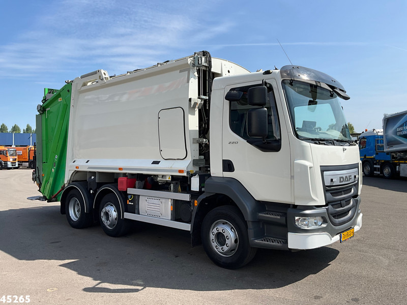 DAF FAG LF 220 Euro 6 Terberg Olympus 14m³ Just 138.293 Km! - Vůz na odvoz odpadků: obrázek 3 DAF FAG LF 220 Euro 6 Terberg Olympus 14m³ Just 138.293 Km! - Vůz na odvoz odpadků: obrázek 3