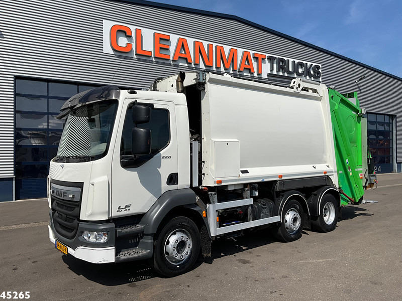 DAF FAG LF 220 Euro 6 Terberg Olympus 14m³ Just 138.293 Km! - Vůz na odvoz odpadků: obrázek 2 DAF FAG LF 220 Euro 6 Terberg Olympus 14m³ Just 138.293 Km! - Vůz na odvoz odpadků: obrázek 2