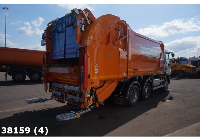 DAF FAG LF 260 - Vůz na odvoz odpadků: obrázek 5 DAF FAG LF 260 - Vůz na odvoz odpadků: obrázek 5