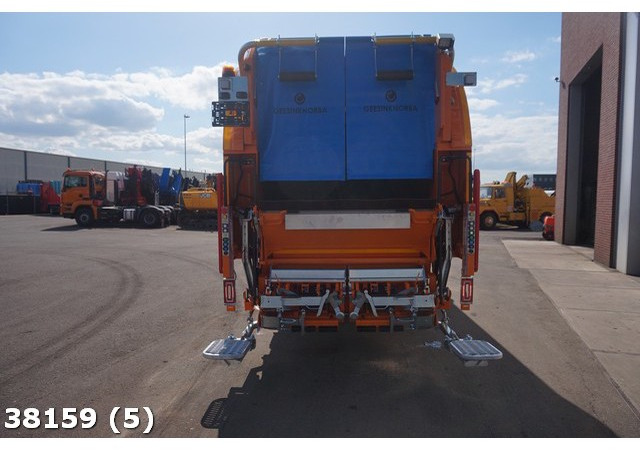 DAF FAG LF 260 - Vůz na odvoz odpadků: obrázek 3 DAF FAG LF 260 - Vůz na odvoz odpadků: obrázek 3
