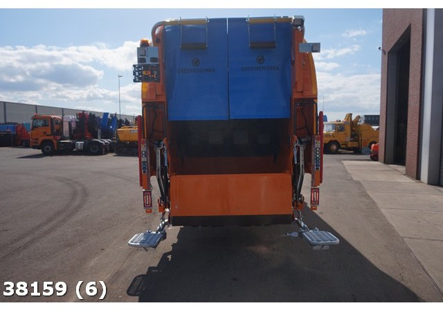 DAF FAG LF 260 - Vůz na odvoz odpadků: obrázek 4 DAF FAG LF 260 - Vůz na odvoz odpadků: obrázek 4