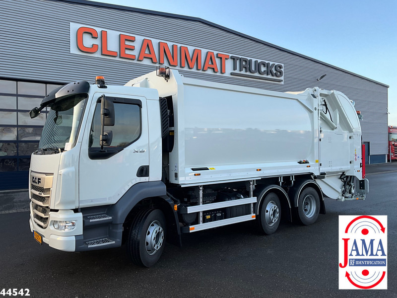 DAF FAG XB 260 Zoeller 14m³ met Jama Diftar! - Vůz na odvoz odpadků: obrázek 1 DAF FAG XB 260 Zoeller 14m³ met Jama Diftar! - Vůz na odvoz odpadků: obrázek 1