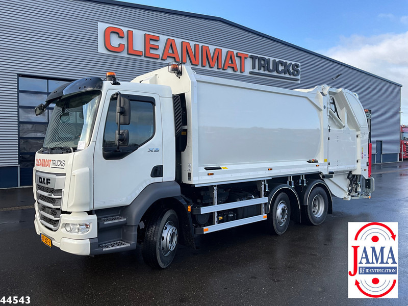 DAF FAG XB 260 Zoeller 14m³ met Jama Diftar! - Vůz na odvoz odpadků: obrázek 1 DAF FAG XB 260 Zoeller 14m³ met Jama Diftar! - Vůz na odvoz odpadků: obrázek 1