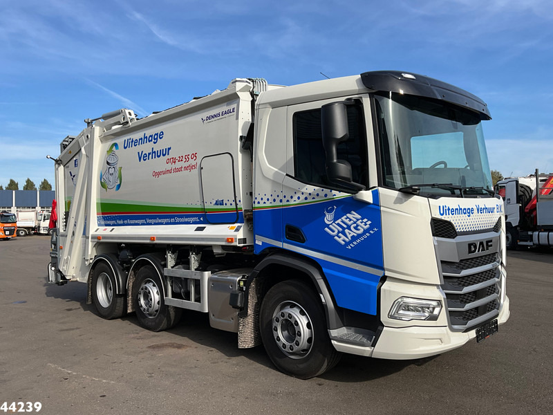 DAF FAG XD 300 Terberg Olympus 17m³ - Vůz na odvoz odpadků: obrázek 3 DAF FAG XD 300 Terberg Olympus 17m³ - Vůz na odvoz odpadků: obrázek 3