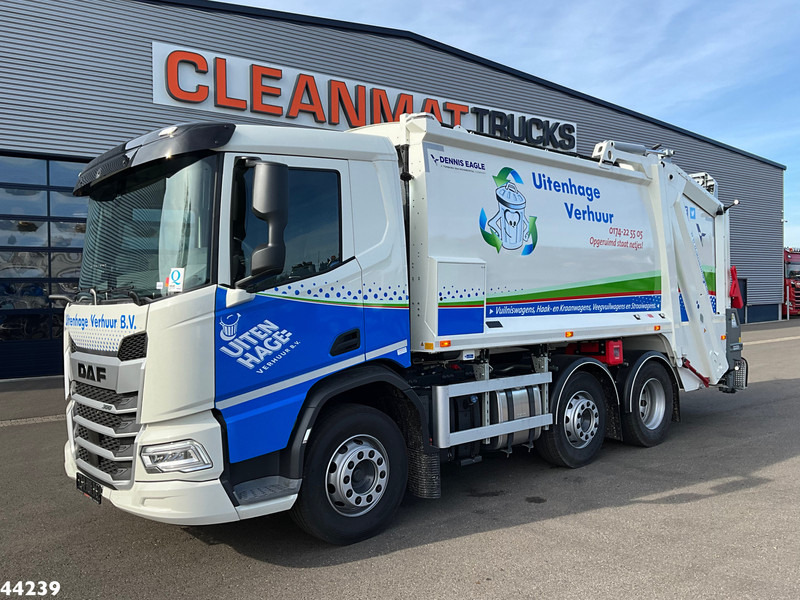 DAF FAG XD 300 Terberg Olympus 17m³ - Vůz na odvoz odpadků: obrázek 2 DAF FAG XD 300 Terberg Olympus 17m³ - Vůz na odvoz odpadků: obrázek 2