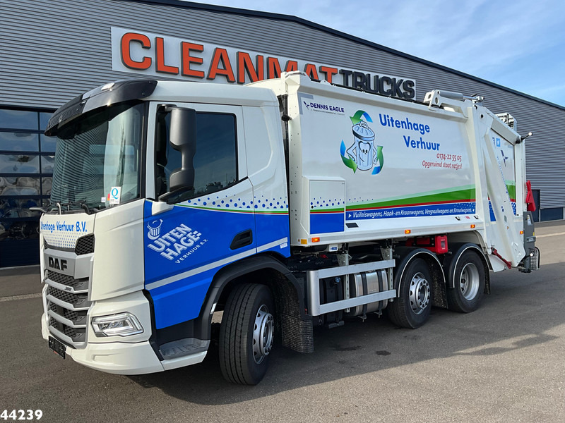 DAF FAG XD 300 Terberg Olympus 17m³ - Vůz na odvoz odpadků: obrázek 1 DAF FAG XD 300 Terberg Olympus 17m³ - Vůz na odvoz odpadků: obrázek 1