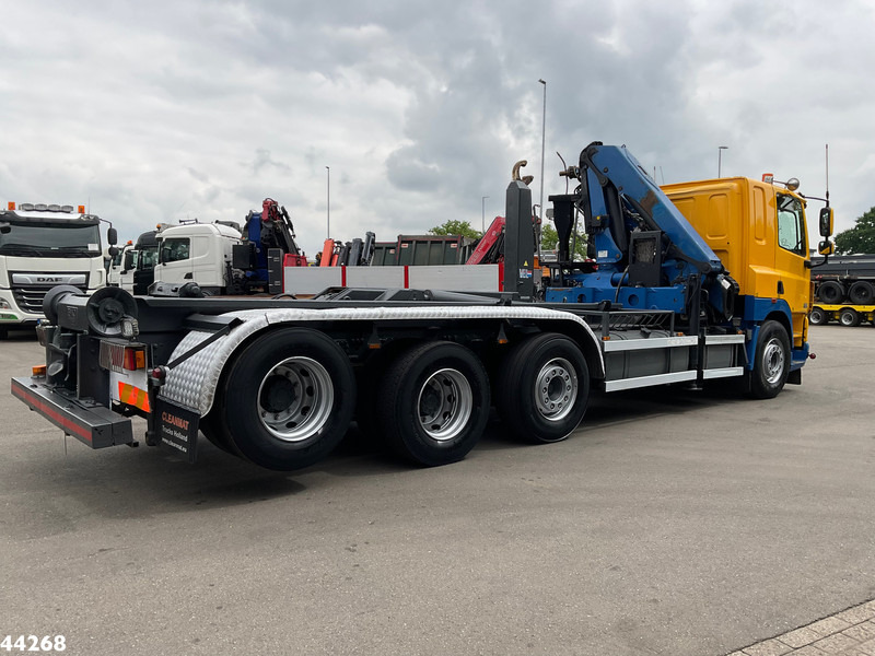 DAF FAK 85 CF 410 Palfinger 18 Tonmeter laadkraan - Hákový nosič kontejnerů, Auto s hydraulickou rukou: obrázek 4 DAF FAK 85 CF 410 Palfinger 18 Tonmeter laadkraan - Hákový nosič kontejnerů, Auto s hydraulickou rukou: obrázek 4