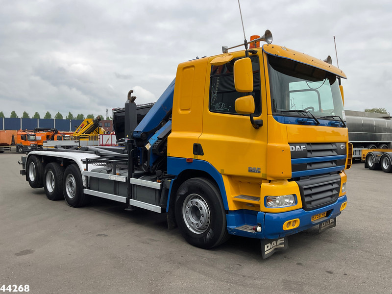 DAF FAK 85 CF 410 Palfinger 18 Tonmeter laadkraan - Hákový nosič kontejnerů, Auto s hydraulickou rukou: obrázek 5 DAF FAK 85 CF 410 Palfinger 18 Tonmeter laadkraan - Hákový nosič kontejnerů, Auto s hydraulickou rukou: obrázek 5