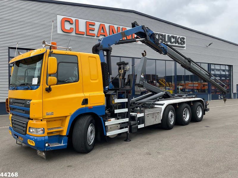 DAF FAK 85 CF 410 Palfinger 18 Tonmeter laadkraan - Hákový nosič kontejnerů, Auto s hydraulickou rukou: obrázek 1 DAF FAK 85 CF 410 Palfinger 18 Tonmeter laadkraan - Hákový nosič kontejnerů, Auto s hydraulickou rukou: obrázek 1