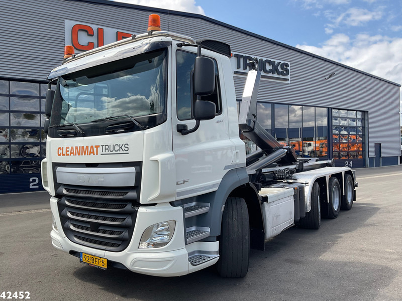 DAF FAK CF 460 Tridem 8x2 Euro 6 VDL 30 Ton haakarmsysteem - Hákový nosič kontejnerů: obrázek 1 DAF FAK CF 460 Tridem 8x2 Euro 6 VDL 30 Ton haakarmsysteem - Hákový nosič kontejnerů: obrázek 1