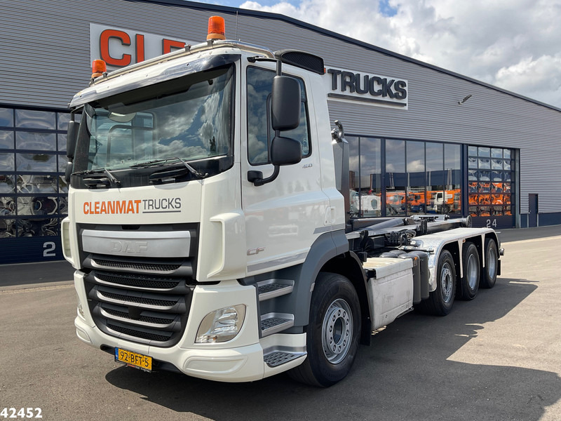 DAF FAK CF 460 Tridem 8x2 Euro 6 VDL 30 Ton haakarmsysteem - Hákový nosič kontejnerů: obrázek 2 DAF FAK CF 460 Tridem 8x2 Euro 6 VDL 30 Ton haakarmsysteem - Hákový nosič kontejnerů: obrázek 2