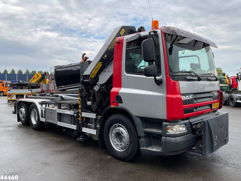 DAF FAN 75 CF 250 Euro 5 Palfinger 27 Tonmeter laadkraan - Hákový nosič kontejnerů, Auto s hydraulickou rukou: obrázek 5 DAF FAN 75 CF 250 Euro 5 Palfinger 27 Tonmeter laadkraan - Hákový nosič kontejnerů, Auto s hydraulickou rukou: obrázek 5