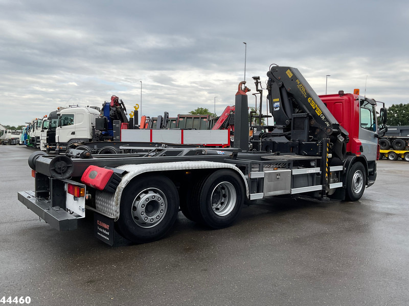 DAF FAN 75 CF 250 Euro 5 Palfinger 27 Tonmeter laadkraan - Hákový nosič kontejnerů, Auto s hydraulickou rukou: obrázek 4 DAF FAN 75 CF 250 Euro 5 Palfinger 27 Tonmeter laadkraan - Hákový nosič kontejnerů, Auto s hydraulickou rukou: obrázek 4