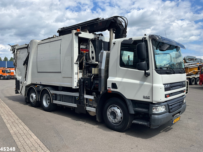DAF FAN 75 CF 250 Hiab 21 Tonmeter laadkraan + weegsysteem - Vůz na odvoz odpadků: obrázek 3 DAF FAN 75 CF 250 Hiab 21 Tonmeter laadkraan + weegsysteem - Vůz na odvoz odpadků: obrázek 3