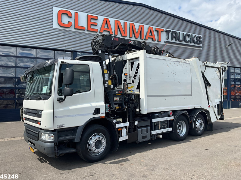 DAF FAN 75 CF 250 Hiab 21 Tonmeter laadkraan + weegsysteem - Vůz na odvoz odpadků: obrázek 2 DAF FAN 75 CF 250 Hiab 21 Tonmeter laadkraan + weegsysteem - Vůz na odvoz odpadků: obrázek 2