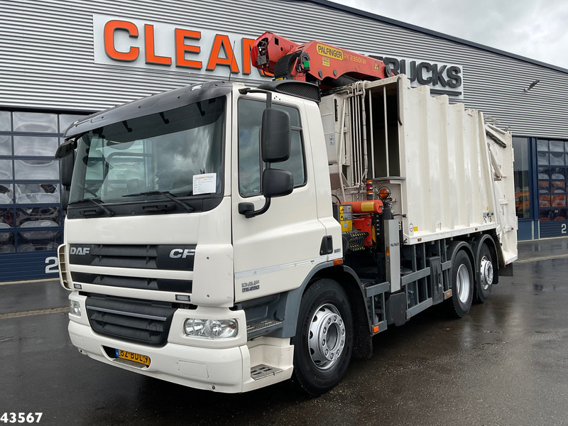DAF FAN 75 CF 250 Palfinger 23 Tonmeter laadkraan - Vůz na odvoz odpadků: obrázek 2 DAF FAN 75 CF 250 Palfinger 23 Tonmeter laadkraan - Vůz na odvoz odpadků: obrázek 2