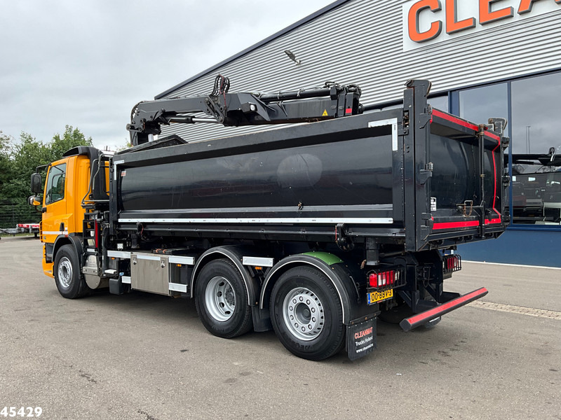 DAF FAN 75 CF 360 Hiab 12 Tonmeter laadkraan + Kipper 15m³ Just 177.993 km! - Sklápěč, Auto s hydraulickou rukou: obrázek 3 DAF FAN 75 CF 360 Hiab 12 Tonmeter laadkraan + Kipper 15m³ Just 177.993 km! - Sklápěč, Auto s hydraulickou rukou: obrázek 3
