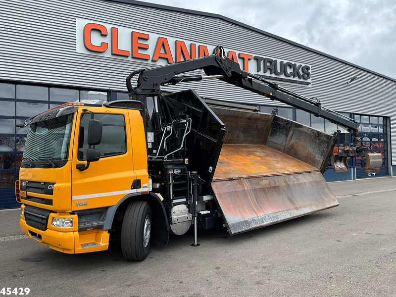 DAF FAN 75 CF 360 Hiab 12 Tonmeter laadkraan + Kipper 15m³ Just 177.993 km! - Sklápěč, Auto s hydraulickou rukou: obrázek 2 DAF FAN 75 CF 360 Hiab 12 Tonmeter laadkraan + Kipper 15m³ Just 177.993 km! - Sklápěč, Auto s hydraulickou rukou: obrázek 2