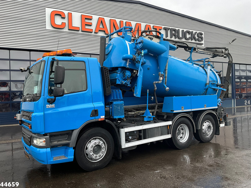 DAF FAN 75 CF 360 Koks 10m³ kolkenzuiger - Čistič odpadových jam: obrázek 2 DAF FAN 75 CF 360 Koks 10m³ kolkenzuiger - Čistič odpadových jam: obrázek 2