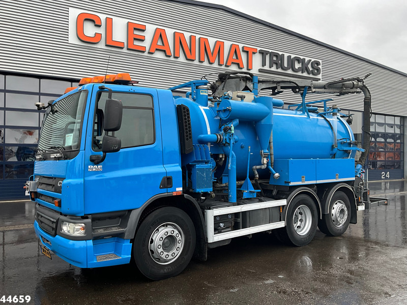 DAF FAN 75 CF 360 Koks 10m³ kolkenzuiger - Čistič odpadových jam: obrázek 4 DAF FAN 75 CF 360 Koks 10m³ kolkenzuiger - Čistič odpadových jam: obrázek 4