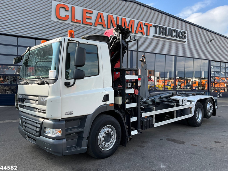 DAF FAN 85 CF 360 HMF 20 Tonmeter laadkraan - Hákový nosič kontejnerů, Auto s hydraulickou rukou: obrázek 2 DAF FAN 85 CF 360 HMF 20 Tonmeter laadkraan - Hákový nosič kontejnerů, Auto s hydraulickou rukou: obrázek 2