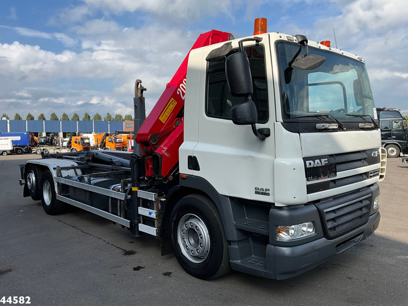 DAF FAN 85 CF 360 HMF 20 Tonmeter laadkraan - Hákový nosič kontejnerů, Auto s hydraulickou rukou: obrázek 3 DAF FAN 85 CF 360 HMF 20 Tonmeter laadkraan - Hákový nosič kontejnerů, Auto s hydraulickou rukou: obrázek 3