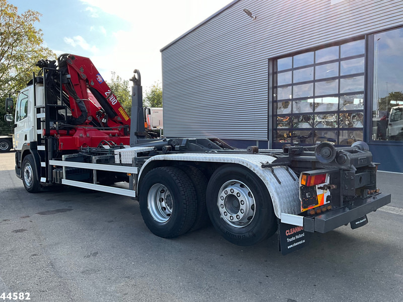 DAF FAN 85 CF 360 HMF 20 Tonmeter laadkraan - Hákový nosič kontejnerů, Auto s hydraulickou rukou: obrázek 5 DAF FAN 85 CF 360 HMF 20 Tonmeter laadkraan - Hákový nosič kontejnerů, Auto s hydraulickou rukou: obrázek 5