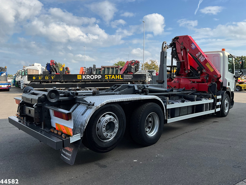DAF FAN 85 CF 360 HMF 20 Tonmeter laadkraan - Hákový nosič kontejnerů, Auto s hydraulickou rukou: obrázek 4 DAF FAN 85 CF 360 HMF 20 Tonmeter laadkraan - Hákový nosič kontejnerů, Auto s hydraulickou rukou: obrázek 4