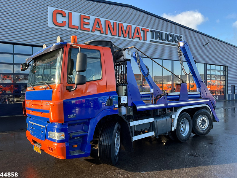 DAF FAN 85 CF 360 Manual VDL 18 Ton portaalarmsysteem - Ramenový nosič kontajnerov: obrázek 1 DAF FAN 85 CF 360 Manual VDL 18 Ton portaalarmsysteem - Ramenový nosič kontajnerov: obrázek 1