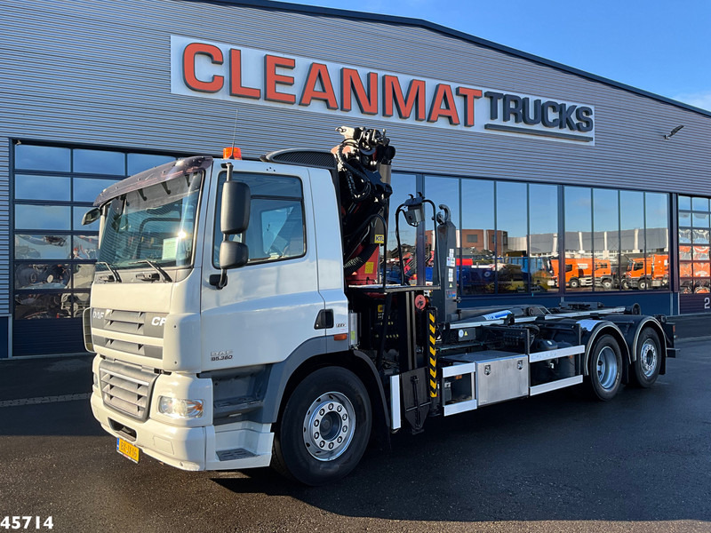 DAF FAN 85 CF 360 Palfinger 23 Tonmeter laadkraan - Hákový nosič kontejnerů, Auto s hydraulickou rukou: obrázek 5 DAF FAN 85 CF 360 Palfinger 23 Tonmeter laadkraan - Hákový nosič kontejnerů, Auto s hydraulickou rukou: obrázek 5