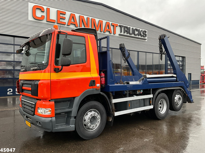 DAF FAN 85 CF 410 Hyvalift 18 Ton portaalarmsysteem - Ramenový nosič kontajnerov: obrázek 2 DAF FAN 85 CF 410 Hyvalift 18 Ton portaalarmsysteem - Ramenový nosič kontajnerov: obrázek 2
