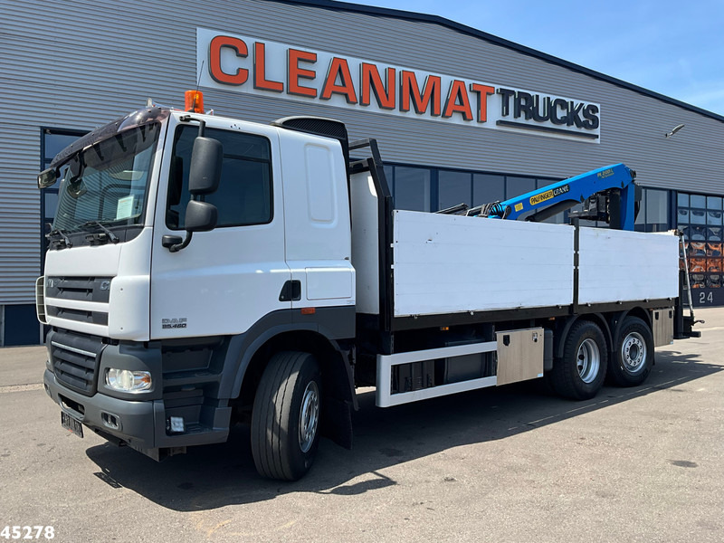 DAF FAN 85 CF 460 Palfinger 21 Tonmeter laadkraan - Auto s hydraulickou rukou: obrázek 3 DAF FAN 85 CF 460 Palfinger 21 Tonmeter laadkraan - Auto s hydraulickou rukou: obrázek 3