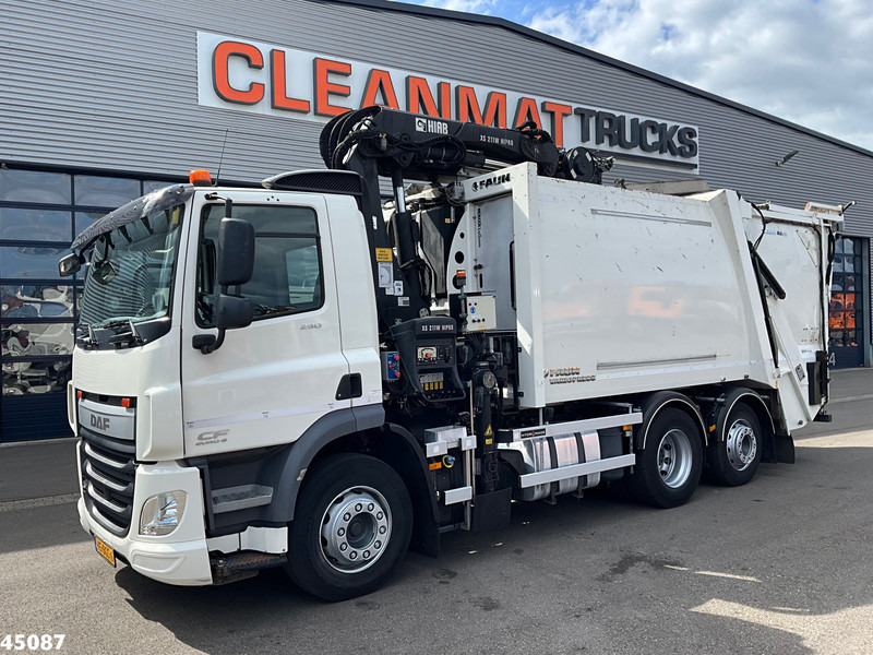 DAF FAN CF 290 Euro 6 Hiab 21 Tonmeter laadkraan Just 166.914 km! - Vůz na odvoz odpadků: obrázek 2 DAF FAN CF 290 Euro 6 Hiab 21 Tonmeter laadkraan Just 166.914 km! - Vůz na odvoz odpadků: obrázek 2