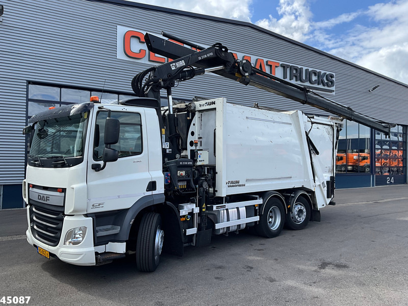 DAF FAN CF 290 Euro 6 Hiab 21 Tonmeter laadkraan Just 166.914 km! - Vůz na odvoz odpadků: obrázek 1 DAF FAN CF 290 Euro 6 Hiab 21 Tonmeter laadkraan Just 166.914 km! - Vůz na odvoz odpadků: obrázek 1