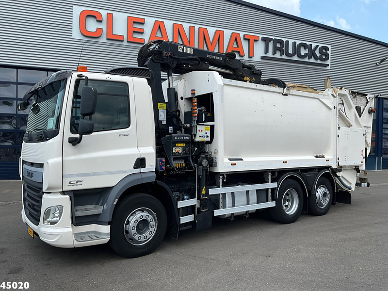 DAF FAN CF 290 Euro 6 Hiab 21 Tonmeter laadkraan - Vůz na odvoz odpadků: obrázek 2 DAF FAN CF 290 Euro 6 Hiab 21 Tonmeter laadkraan - Vůz na odvoz odpadků: obrázek 2