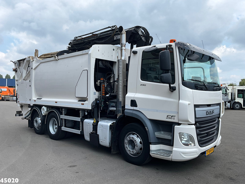 DAF FAN CF 290 Euro 6 Hiab 21 Tonmeter laadkraan - Vůz na odvoz odpadků: obrázek 3 DAF FAN CF 290 Euro 6 Hiab 21 Tonmeter laadkraan - Vůz na odvoz odpadků: obrázek 3
