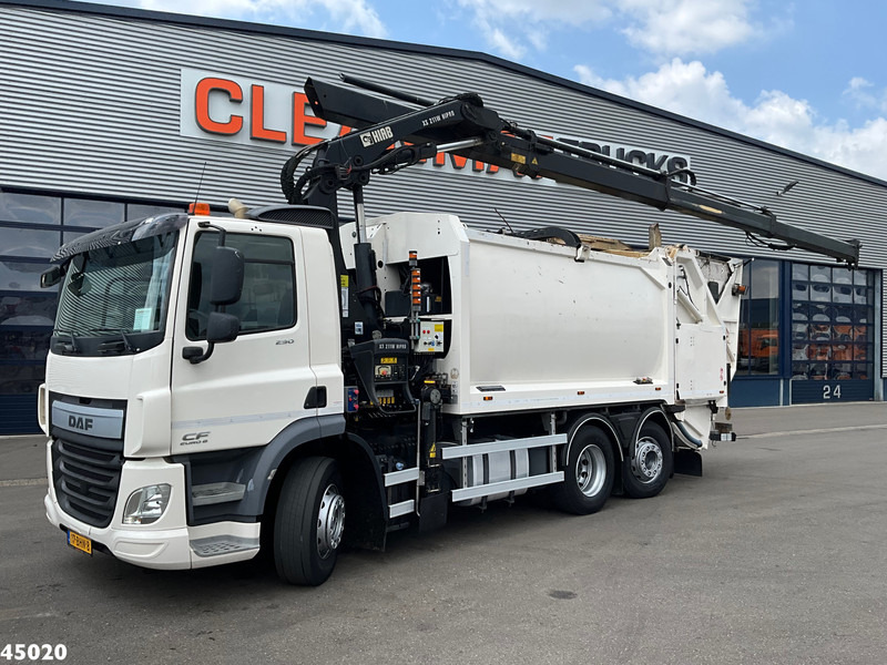 DAF FAN CF 290 Euro 6 Hiab 21 Tonmeter laadkraan - Vůz na odvoz odpadků: obrázek 1 DAF FAN CF 290 Euro 6 Hiab 21 Tonmeter laadkraan - Vůz na odvoz odpadků: obrázek 1