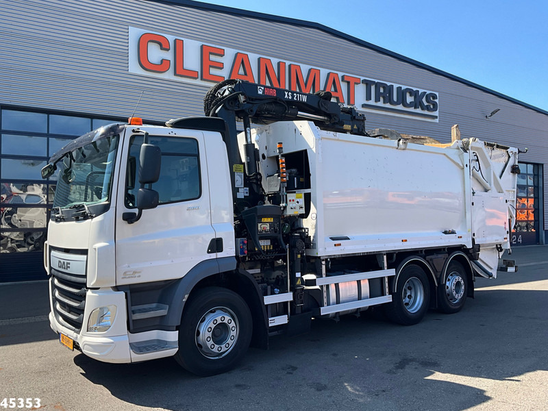 DAF FAN CF 290 Euro 6 Hiab 21 Tonmeter laadkraan - Vůz na odvoz odpadků: obrázek 2 DAF FAN CF 290 Euro 6 Hiab 21 Tonmeter laadkraan - Vůz na odvoz odpadků: obrázek 2