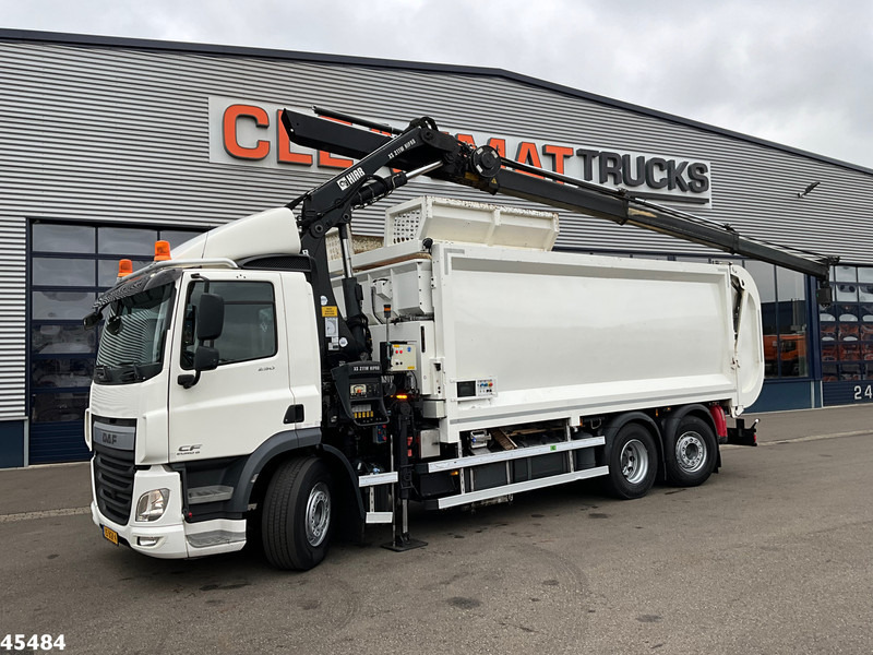 DAF FAN CF 290 Euro 6 Hiab 21 Tonmeter laadkraan - Vůz na odvoz odpadků: obrázek 1 DAF FAN CF 290 Euro 6 Hiab 21 Tonmeter laadkraan - Vůz na odvoz odpadků: obrázek 1