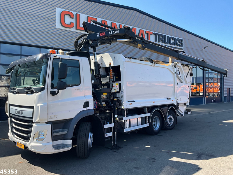 DAF FAN CF 290 Euro 6 Hiab 21 Tonmeter laadkraan - Vůz na odvoz odpadků: obrázek 1 DAF FAN CF 290 Euro 6 Hiab 21 Tonmeter laadkraan - Vůz na odvoz odpadků: obrázek 1