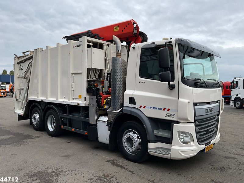 DAF FAN CF 290 Euro 6 Palfinger 23 Tonmeter laadkraan Just 166.890 km! - Vůz na odvoz odpadků: obrázek 3 DAF FAN CF 290 Euro 6 Palfinger 23 Tonmeter laadkraan Just 166.890 km! - Vůz na odvoz odpadků: obrázek 3