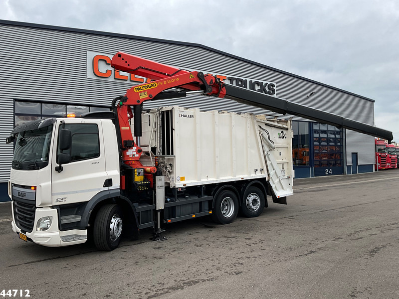 DAF FAN CF 290 Euro 6 Palfinger 23 Tonmeter laadkraan Just 166.890 km! - Vůz na odvoz odpadků: obrázek 1 DAF FAN CF 290 Euro 6 Palfinger 23 Tonmeter laadkraan Just 166.890 km! - Vůz na odvoz odpadků: obrázek 1