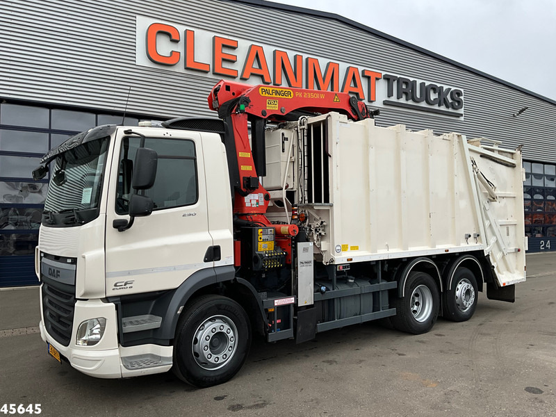 DAF FAN CF 290 Euro 6 Palfinger 23 Tonmeter laadkraan - Vůz na odvoz odpadků: obrázek 2 DAF FAN CF 290 Euro 6 Palfinger 23 Tonmeter laadkraan - Vůz na odvoz odpadků: obrázek 2