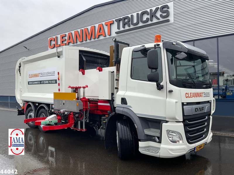 DAF FAN CF 300 VDL Translift Flex zijlader - Vůz na odvoz odpadků: obrázek 1 DAF FAN CF 300 VDL Translift Flex zijlader - Vůz na odvoz odpadků: obrázek 1